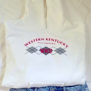 White Hoodie WKU